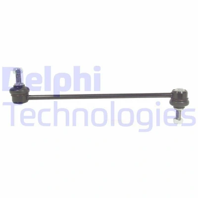 Image of 350198, 350234, 95511247, 95515339, 95525064 Anti roll bar link DELPHI TC2432 297mm M10x1.25 FIAT: Doblo II Box Body / Estate