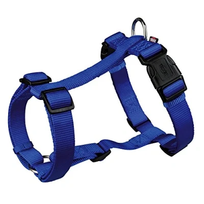 Image of Trixie Premium Dog H Harness, 30 40 cm x 10 mm, Blue