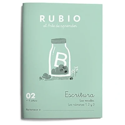 Image of Escritura RUBIO 02