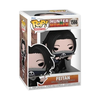 Image of Funko POP! Animation: Hunter X Feitan Portor (HXH) Collectable Vinyl Figure Gift Idea Official Merchandise Toys for Kids &amp; Adults Anime Fans
