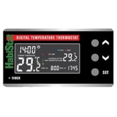 Image of HabiStat. Digital Temperature Thermostat + Timer
