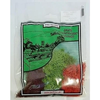Image of Scenic Lichen, Autumn Mixture , Model Railway / Wargaming,Javis