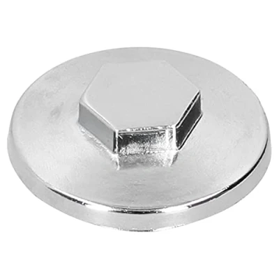 Image of Oil Cap, 12361 300 000, Rear Differential Gear Case Cap Replacement for TRX 250 350 400 450 500