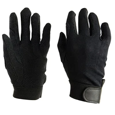 Image of Dublin Track Riding Gloves, Black, S/6