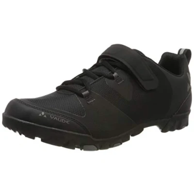 Image of VAUDE Men&#039;s Tvl Pavei Mountain Biking Shoes, Phantom Black, 6.5 UK