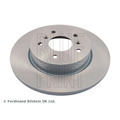 Image of 432068231R Brake disc BLUE PRINT ADN143177 Rear Axle 290mm 13mm 5 Hole 114mm solid Coated NISSAN: Qashqai 2, RENAULT: Kadjar, Captur II