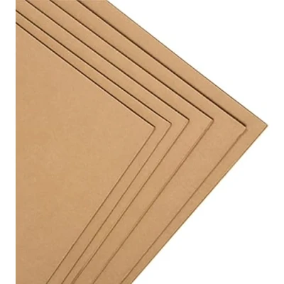 Image of A3 Corrugated Cardboard Sheets for Packing, Mailing, Arts &amp; Crafts. 3mm Thickness, (297 x 420 mm) Kraft Board Large Sheets, Protective Boards (10 24 Pack) LEO Design (6)