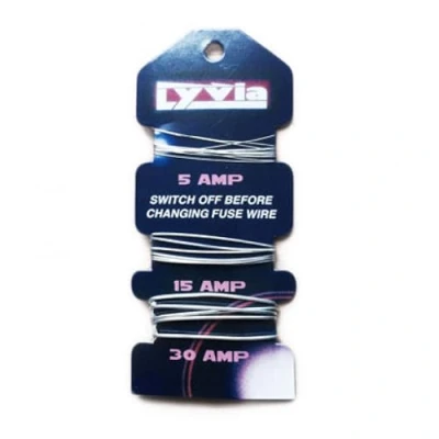 Image of Centurion EA17L 5, 15 &amp; 30 Amp Fuse Wire on Card, Multi Color