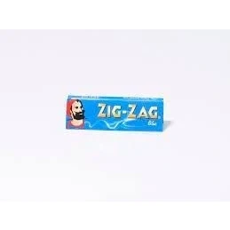 Image of ZIG ZAG BLUE SLIM SMOKING ROLLING PAPER ORIGINAL (20)