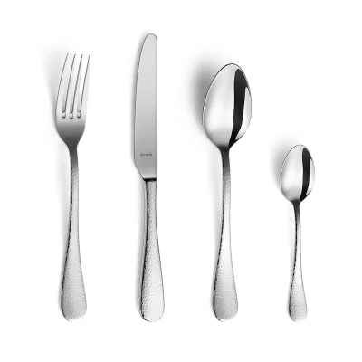 Image of Amefa Sierra 24 piece Cutlery Set Silver