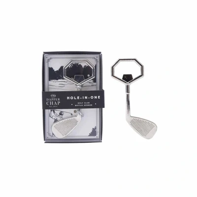 Image of CGB Giftware Golf Club Bottle Opener Man Dad Novelty Fun Beer Gift for Him Dapper Chap Range GB05982