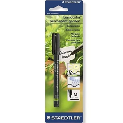 Image of STAEDTLER Garden Marker Pen Permanent Outdoor Pack of 2