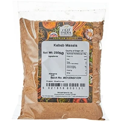 Image of Old India Kebab Masala 250g