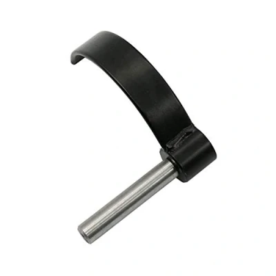 Image of 16MM Special Shaped Lathe Tool Rest for Wood Woodworking Curved Turning (A)