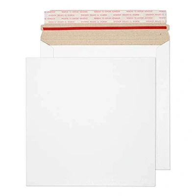 Image of Blake Purely Packaging 195 x mm All Board Envelope Mailers (PPA3 RS) White Pack of 200