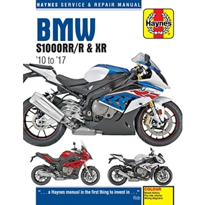 Image of BMW S1000RR/R &amp; XR (10 to 17) Haynes Repair Manual (Paperback)