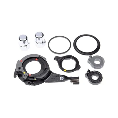 Image of Shimano Nexus SM 8S31 fittings kit for 20deg / 38deg drop outs, black and grey (7R/7L)