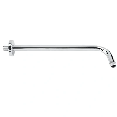 Image of Shower Arm Wall Mounted Stainless Steel Top Round Long Extra Extension Arms Pipe for Bathroom Ceiling Head Accessories