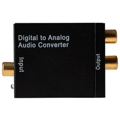 Image of Maplin Digital Optical COAX to Analog Rca Audio Converter