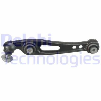 Image of LR045243, LR078479, LR084097, LR113304, LR126099 Suspension Arm DELPHI TC3149 with ball joint Rear, Left, Lower Trailing Steel