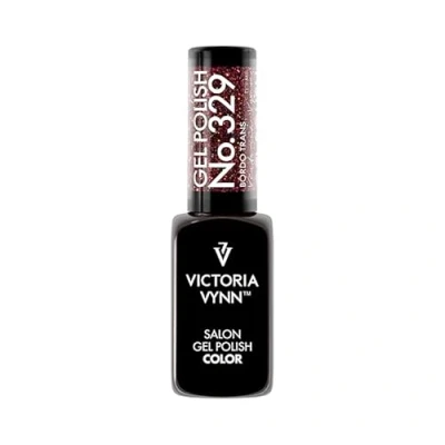 Image of Victoria Vynn GEL POLISH COLOUR 329 BORDO TRANS UV/LED Soak Off 8ml