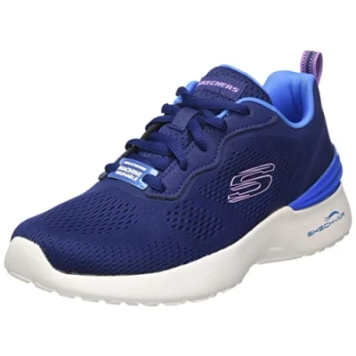 Image of Skechers Women&#039;s Skech AIR Dynamight Sneaker, Navy, 7 UK