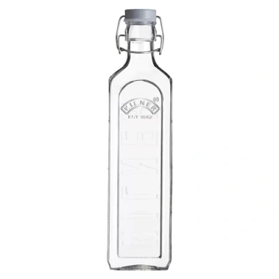 Image of Kilner Square Clip Top Bottle 1L