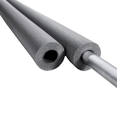 Image of Pipe Insulation Foam for 22mm Diameter Pipes Lagging Wrap Roll Industrial Covers Plumbers DIY Professional (10, 19mm Insulation)