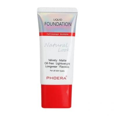 Image of Glamza Phoera Foundation Full Coverage Makeup Set 24hr Long Lasting Oil Control Same Smarter Packaging (102 Nude)
