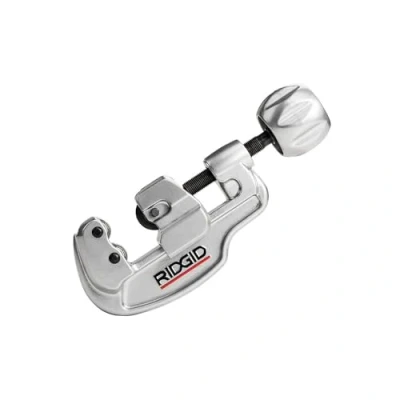Image of RIDGID 29963 Model 35S Stainless Steel Tubing Cutter, 1/4 inch to 1 3/8 Tube Chrome