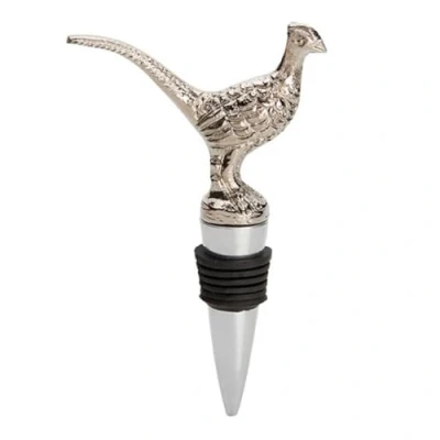 Image of Bisley Bottle Stopper Stainless Steel PheasantPheasant Other Hunting Accessories (52509)