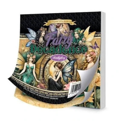 Image of Hunkydory The Square Little Book of Fairy Decadence LBSQ166 RRP £9.99