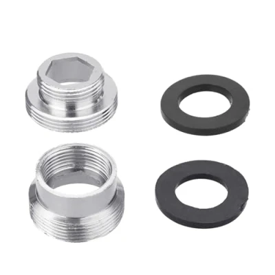 Image of 2Pcs 22mm to 16mm Faucet Adaptors Tap Aerator Connector Replacement Water Hoses Adapter for Garden Filter