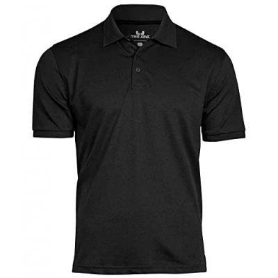 Image of Tee Jays Mens Club Polo Shirt (XL) (Black)