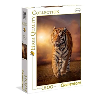 Image of Clementoni 31806 Collection Puzzle for Adults and Children Tiger 1500 Pieces