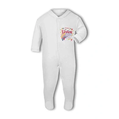 Image of My Granny is The Bestest Cuddler Ever! Baby Grow Suit