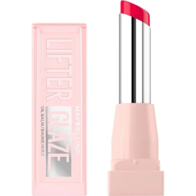 Image of Maybelline New York Lifter Glaze, Lip Oil Balm, formulated with Hyaluronic Acid &amp; Acerola Cherry Extract, for up to 24H hydration, ultra comfortable feel (Shade: Swirl)