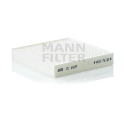 Image of 08R79SAA001E, 80292SBGW01 Pollen Filter MANN CU 1827 Particulate 180mm 186mm 30mm SUZUKI: SX4 I Hatchback, SWIFT 4, 3