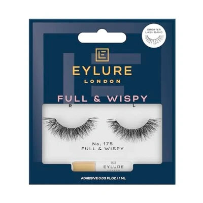 Image of Eylure Full &amp; Wispy No. 175 False Lashes (Shorter Lash Band)