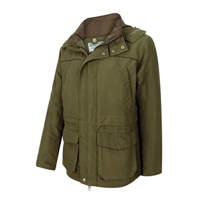Image of Hoggs of Fife Kincraig W/P Field Jacket Olive Green X Large