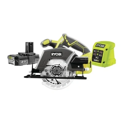 Image of Ryobi 18V one+ Cordless Circular Saw Starter Kit (1 x 2.0Ah)