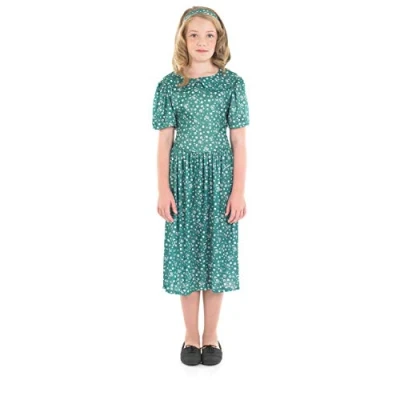 Image of Fun Shack FNK2497 Costume, Evacuee School Girl