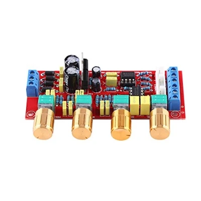 Image of NE5532 HIFI Preamp Pre Amplifier Tone Board Kits AC 12V OP AMP (Assembled board)