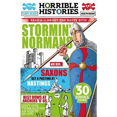 Image of Stormin&#039; Normans (newspaper edition) (Horrible Histories)