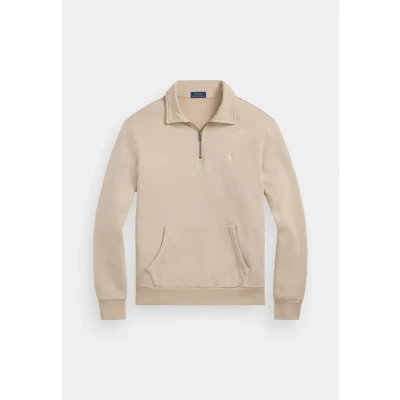 Image of Polo Ralph Lauren LONG Sleeve Sweatshirt, Men&#039;s, Size: XL, Stoneware grey