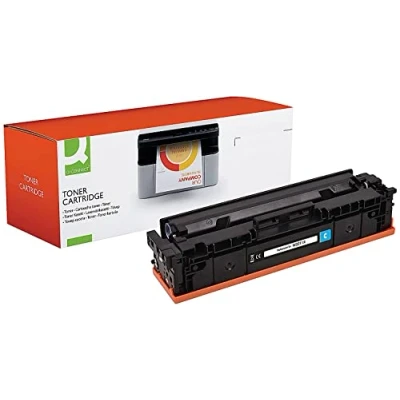 Image of Q Connect HP 207X Compatible Laserjet Toner Cartridge High Yield Cyan W2211X