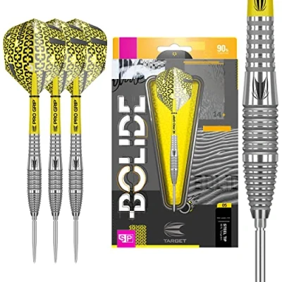 Image of TARGET Darts Bolide 05 24G 90% Tungsten Swiss Point Steel Tip Set