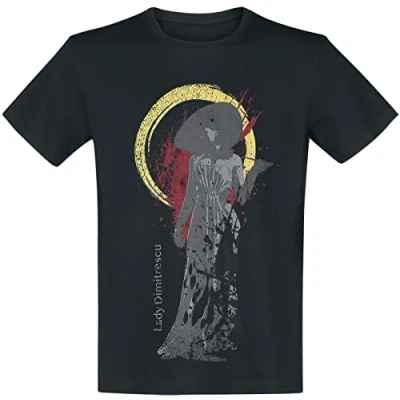 Image of Resident Evil Men&#039;s Boys&#039; Short Sleeved T Shirt, Black, XXL