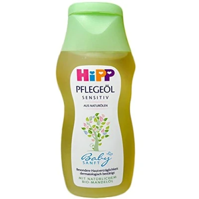 Image of Hipp Babysanft care oil, 2 pack (2 x 200ml)