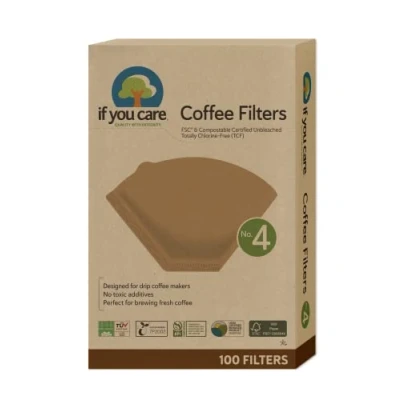 Image of Faith in Nature If You Care Food Paper, 100 Filter(s) Pack of 1 x g